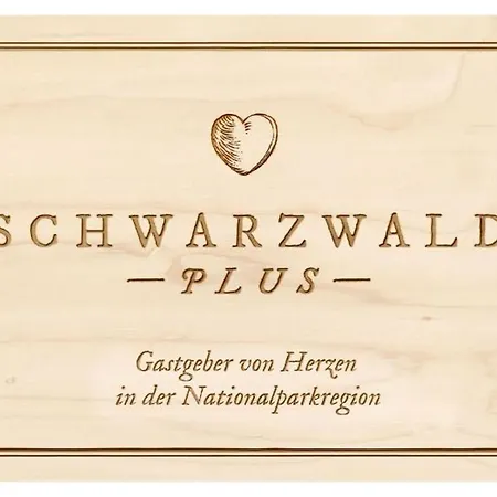 Apartment Haus Schwarzwaldgrund Baiersbronn